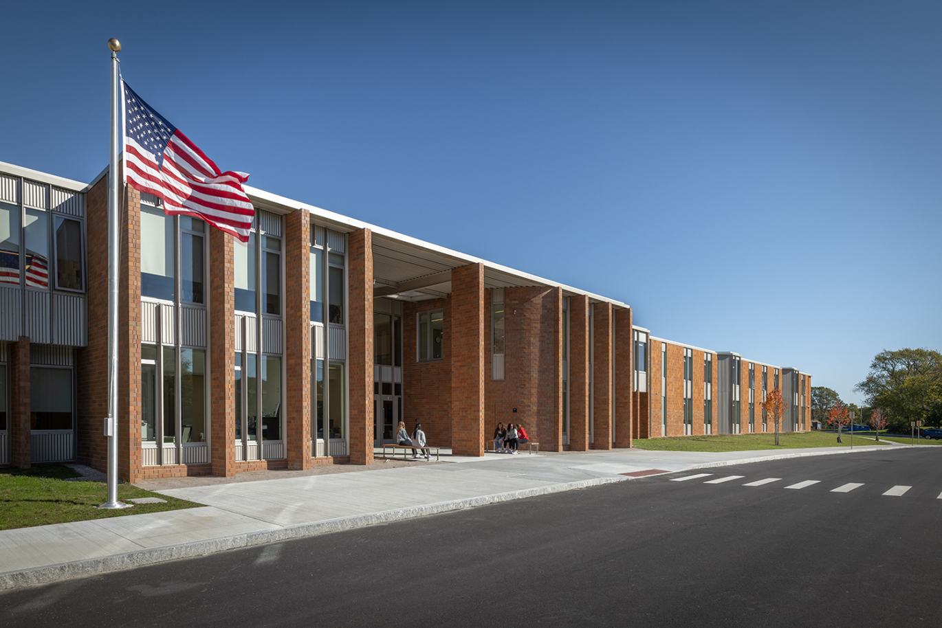 Westport MiddleHigh School Jonathan Levi Architects